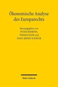 Behrens / Eger / Schäfer |  Ökonomische Analyse des Europarechts | Buch |  Sack Fachmedien