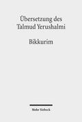 Hengel / Avemarie / Schäfer |  Übersetzung des Talmud Yerushalmi | Buch |  Sack Fachmedien