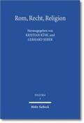 Kühl / Seher |  Rom, Recht, Religion | Buch |  Sack Fachmedien