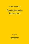 Schlacke |  Überindividueller Rechtsschutz | eBook | Sack Fachmedien