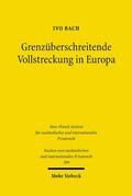 Bach |  Grenzüberschreitende Vollstreckung in Europa | eBook | Sack Fachmedien