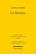 Maurer |  Lex Maritima | eBook | Sack Fachmedien