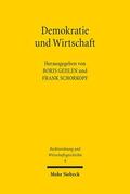 Gehlen / Schorkopf |  Demokratie und Wirtschaft | Buch |  Sack Fachmedien