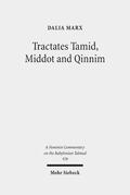 Marx |  Tractates Tamid, Middot and Qinnim | Buch |  Sack Fachmedien