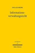 Augsberg |  Informationsverwaltungsrecht | Buch |  Sack Fachmedien