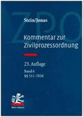 Stein / Jonas |  Kommentar zur Zivilprozessordnung | Buch |  Sack Fachmedien