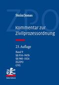 Stein / Jonas / Bruns |  Kommentar zur Zivilprozessordnung | Buch |  Sack Fachmedien
