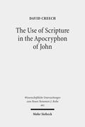 Creech |  The Use of Scripture in the Apocryphon of John | Buch |  Sack Fachmedien