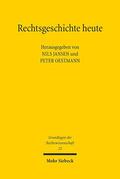 Jansen / Oestmann |  Rechtsgeschichte heute | Buch |  Sack Fachmedien