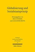 Bruns / Stürner |  Globalisierung und Sozialstaatsprinzip | Buch |  Sack Fachmedien