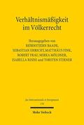 Baade / Ehricht / Fink |  Verhältnismäßigkeit im Völkerrecht | eBook | Sack Fachmedien