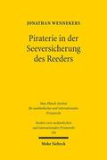 Wennekers |  Piraterie in der Seeversicherung des Reeders | Buch |  Sack Fachmedien