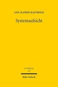 Kaufhold |  Systemaufsicht | Buch |  Sack Fachmedien