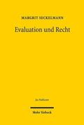 Seckelmann |  Evaluation und Recht | Buch |  Sack Fachmedien