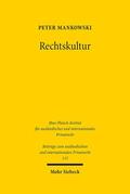 Mankowski |  Rechtskultur | eBook | Sack Fachmedien