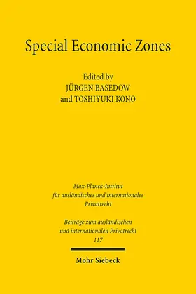 Basedow / Kono |  Special Economic Zones | eBook | Sack Fachmedien