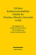 von Arnauld / Augsberg / Meyer-Pritzl |  350 Jahre Rechtswissenschaftliche Fakultät der Christian-Albrechts-Universität zu Kiel | eBook | Sack Fachmedien