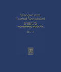 Becker / Jansen / Schäfer |  Synopse zum Talmud Yerushalmi | eBook | Sack Fachmedien