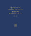 Becker / Jansen / Schäfer |  Synopse zum Talmud Yerushalmi | eBook | Sack Fachmedien