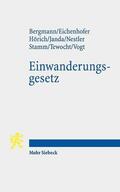 Bergmann / Eichenhofer / Hörich |  Einwanderungsgesetz | Buch |  Sack Fachmedien