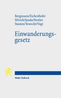 Bergmann / Eichenhofer / Hörich |  Einwanderungsgesetz | eBook | Sack Fachmedien