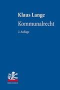 Lange |  Kommunalrecht | Buch |  Sack Fachmedien