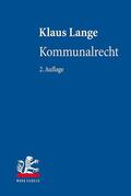 Lange |  Kommunalrecht | eBook | Sack Fachmedien