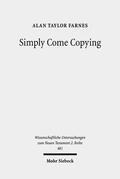 Farnes |  Simply Come Copying | eBook | Sack Fachmedien