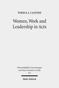 Calpino |  Women, Work and Leadership in Acts | eBook | Sack Fachmedien