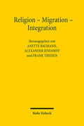 Baumann / Jendorff / Theisen |  Religion - Migration - Integration | eBook | Sack Fachmedien