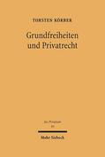 Körber |  Grundfreiheiten und Privatrecht | eBook | Sack Fachmedien