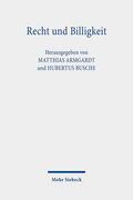 Armgardt / Busche |  Recht und Billigkeit | Buch |  Sack Fachmedien