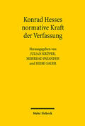 Krüper / Payandeh / Sauer |  Konrad Hesses normative Kraft der Verfassung | eBook | Sack Fachmedien