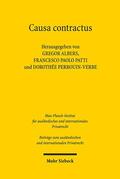 Albers / Patti / Perrouin-Verbe |  Causa contractus | Buch |  Sack Fachmedien