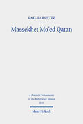 Labovitz |  Massekhet Mo'ed Qatan | Buch |  Sack Fachmedien