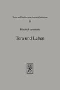 Avemarie |  Tora und Leben | eBook | Sack Fachmedien
