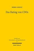 Angelé |  Das Rating von CDOs | eBook | Sack Fachmedien