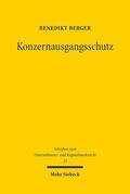Berger |  Konzernausgangsschutz | eBook | Sack Fachmedien