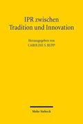 Rupp / Antomo / Duden |  IPR zwischen Tradition und Innovation | Buch |  Sack Fachmedien