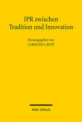Rupp / Antomo / Duden |  IPR zwischen Tradition und Innovation | eBook | Sack Fachmedien