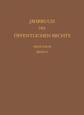 Baer / Lepsius / Schönberger |  Jahrbuch des öffentlichen Rechts der Gegenwart. Neue Folge | eBook | Sack Fachmedien