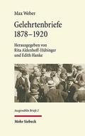 Weber / Aldenhoff-Hübinger / Hanke |  Gelehrtenbriefe | eBook | Sack Fachmedien