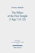 Prokop |  The Pillars of the First Temple (1 Kgs 7,15-22) | Buch |  Sack Fachmedien