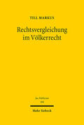 Markus |  Rechtsvergleichung im Völkerrecht | eBook | Sack Fachmedien