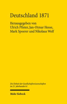 Pfister / Hesse / Spoerer | Deutschland 1871 | Buch | sack.de
