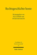 Jansen / Oestmann |  Rechtsgeschichte heute | eBook | Sack Fachmedien
