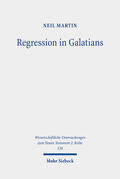 Martin |  Regression in Galatians | eBook | Sack Fachmedien