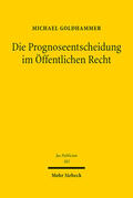 Goldhammer |  Die Prognoseentscheidung im Öffentlichen Recht | eBook | Sack Fachmedien