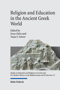 Salvo / Scheer |  Religion and Education in the Ancient Greek World | Buch |  Sack Fachmedien