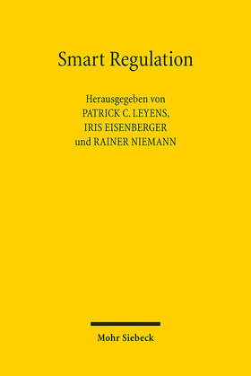 Leyens / Eisenberger / Niemann | Smart Regulation | Buch | sack.de